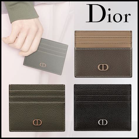 dior green card holder|dior card holders for women.